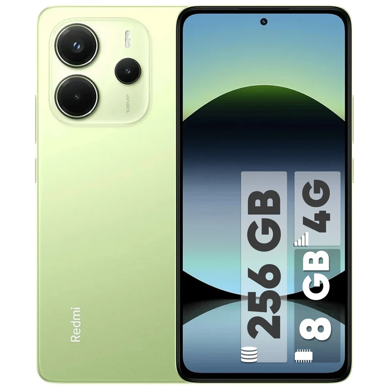 1 گوشی موبایل شیائومی مدل Redmi Note 14 4G دو سیم کارت ظرفیت 256 گیگابایت و رم 8 گیگابایت - تصویر 1