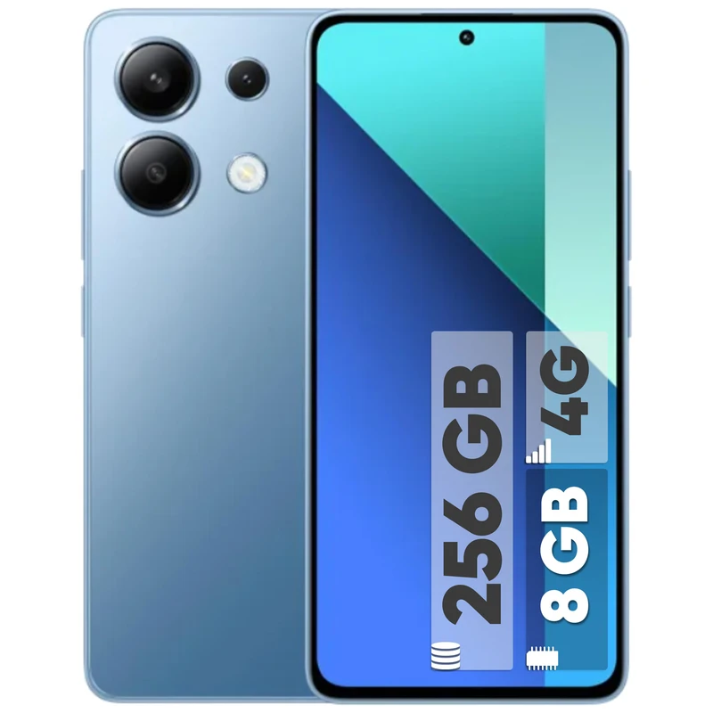 1 گوشی موبایل شیائومی مدل Redmi Note 13 4G دو سیم کارت ظرفیت 256 گیگابایت و رم 8 گیگابایت - تصویر 1
