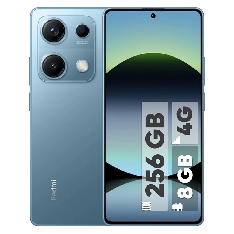 1 گوشی موبایل شیائومی مدل Redmi Note 14s دو سیم کارت ظرفیت 256 گیگابایت و رم 8 گیگابایت - تصویر 1
