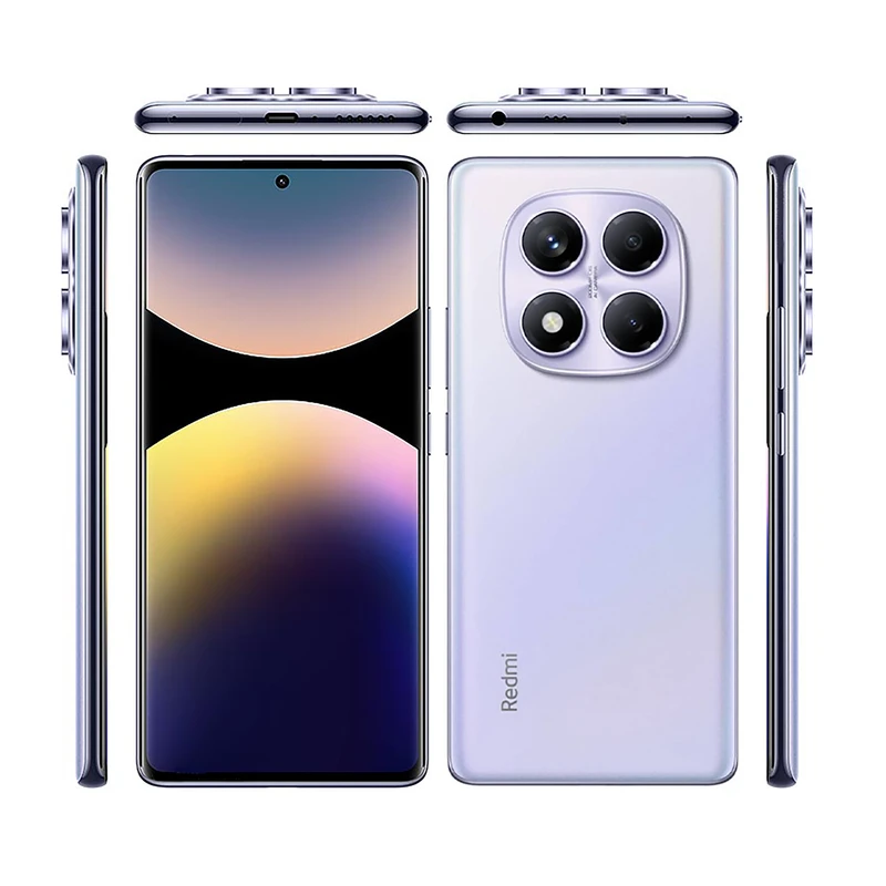 2 گوشی موبایل شیائومی مدل Redmi Note 14 Pro 5G دو سیم کارت ظرفیت 512 گیگابایت و رم 12 گیگابایت - تصویر 1