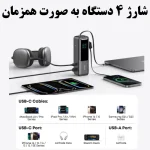پاوربانک انکر زولو ۱۶۵ وات (Anker Zolo Power Bank A1695 25000mAh) - تصویر 3
