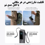 پاوربانک انکر زولو ۱۶۵ وات (Anker Zolo Power Bank A1695 25000mAh) - تصویر 4