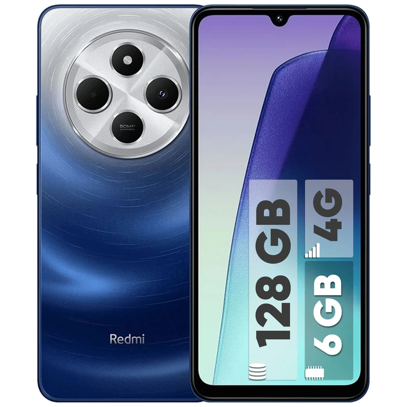 1 گوشی موبایل شیائومی مدل Redmi 14C دو سیم کارت ظرفیت 128 گیگابایت و رم 6 گیگابایت - تصویر 1