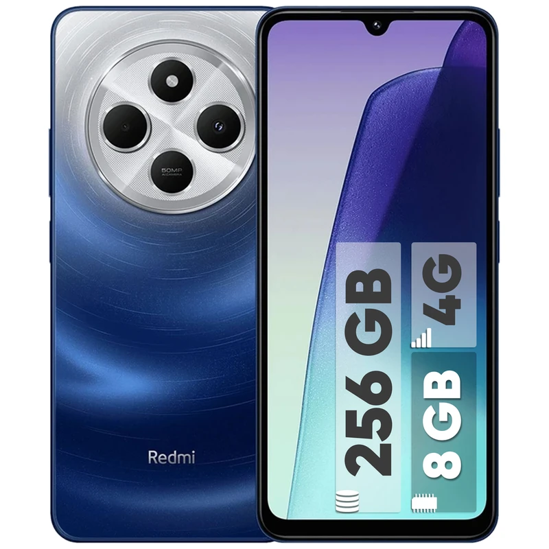 8 گوشی موبایل شیائومی مدل Redmi 14C دو سیم کارت ظرفیت 256 گیگابایت و رم 8 گیگابایت(جعبه کوچک) - تصویر 1
