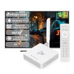 اندروید باکس H96 MAX M12 4GB 64GB - تصویر 3