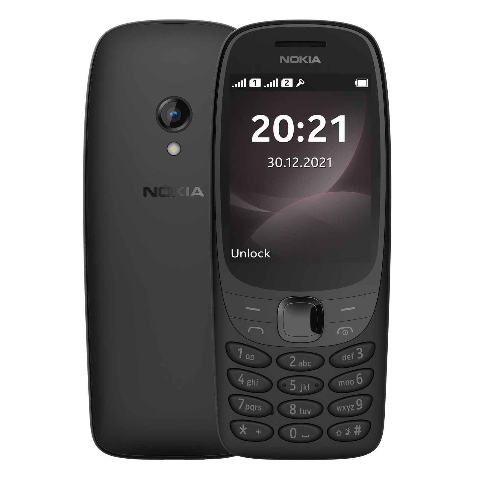 6310 گوشی نوکیا 6310 حافظه 16 مگابایت(6ماه گارانتی شرکتی) - تصویر 1