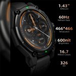 ساعت هوشمند بلک شارک جی اس ۳ (Black Shark Watch GS3) - تصویر 3
