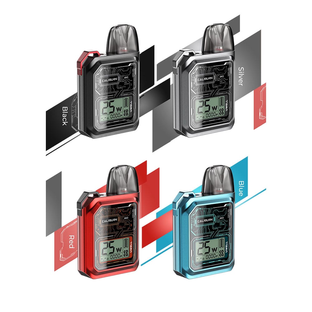 caliburn-gk3-uwell پاد سیستم کالیبرن جی کی 3 یوول UWELL CALIBURN GK3 - تصویر 1