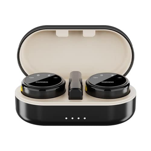 Samilandmarket-porodo-professional-lavalier-mic-1 میکروفون تولید محتوا پرودو لاوالایر (Porodo Microphone Professional Lavalier) - تصویر 1